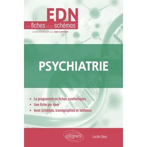 Ellipses Psychiatrie pas cher