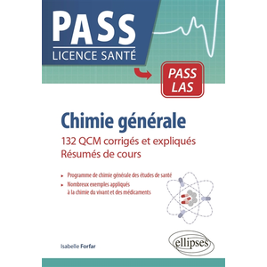 Ellipses Chimie générale pas cher