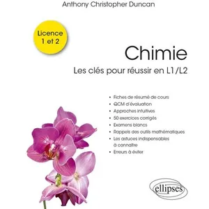 Ellipses Chimie: Les clés pour réussir en L1/L2 (Références sciences) pas cher
