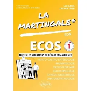 Comparateur de prix : Ellipses Ecos: Hépato-gastro-entérologi rhumatologie, orthopédie-MPR, endocrinologie, gynéco-obstétrique, anatomopathologie