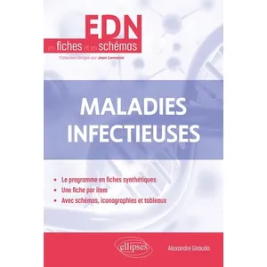 Ellipses Maladies infectieuses broché pas cher
