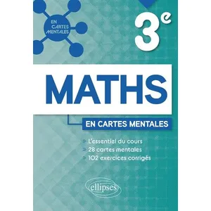Ellipses Mathématiques - Troisième pas cher