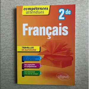 Ellipses Français. Seconde. pas cher