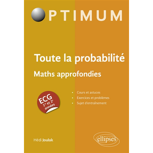 Ellipses Toute la probabilité pas cher