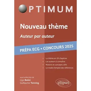 Comparateur de prix : Ellipses L'image, auteur par auteur: Littérature, philosophie, culture générale - Prépa ECG. Concours