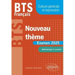 Comparateur de prix : Ellipses BTS français, culture générale et expression : A table ! Examen 2025