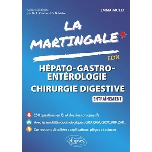 Comparateur de prix : Ellipses Hépato-gastro-entérologi : Chirurgie digestive - Entrainement