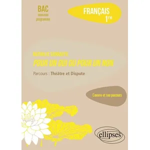 Ellipses Livre - Nathalie Sarraute - Pour un oui ou pour un non pas cher