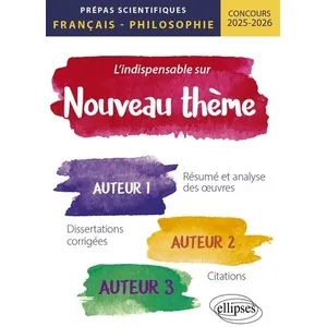 Ellipses L'indispensable sur la communauté et l'individu pas cher