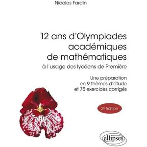 Comparateur de prix : Ellipses 12 ans d'Olympiades académiques de mathématiques