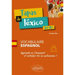 Ellipses Tapas de léxico A1-B1 broché pas cher
