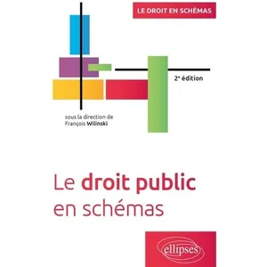 Ellipses Le droit public en schémas pas cher