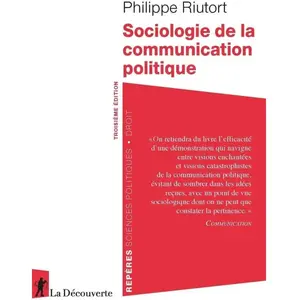 ISBN La découverte Sociologie De La Communication Politique pas cher