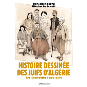 ISBN Histoire dessinée des Juifs d'Algérie - De l'Antiquité à nos jours pas cher