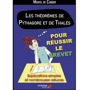 Du Net Eds Les théorèmes de Pythagore et de ThalèsVendu parcultura-librairie