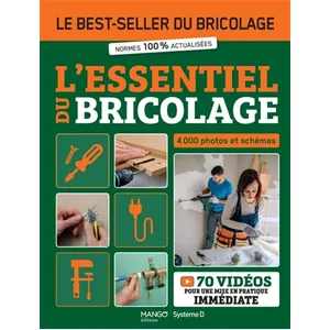 Mango Editions L'essentiel du bricolage pas cher