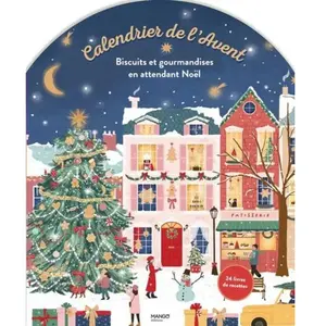 Mango Calendrier de l'avent - biscuits et gourmandises en attendant noël pas cher