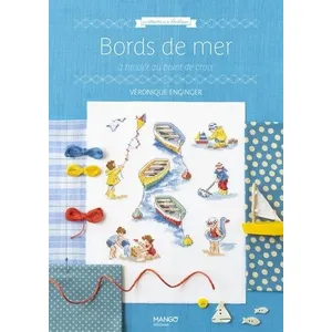Comparateur de prix : Mango Bords de mer à broder au point de croix
