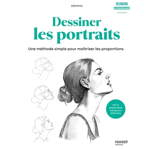 Comparateur de prix : Mango Dessiner les portraits : une méthode simple pour maîtriser les proportions