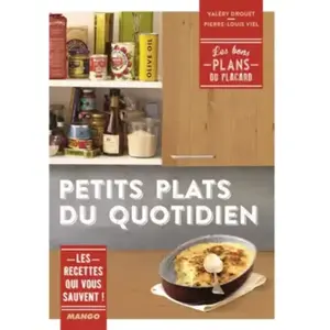 ***Livres*** Petits plats du quotidien Valéry Drouet pas cher