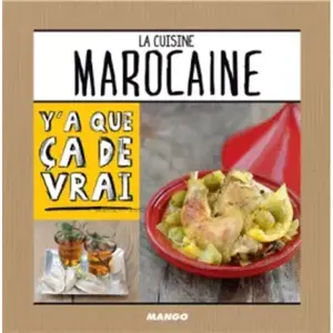 Mango La cuisine marocaine : 50 recettes Jean Etienne pas cher