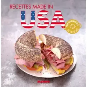 ***Livres*** Recettes made in USA pas cher
