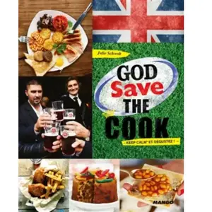 Qilive God save the cook : keep calm et dégustez Julie Schwob pas cher