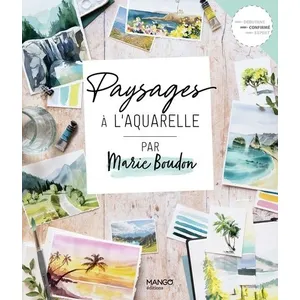 Mango Paysages à l'aquarelle par Marie Boudon pas cher