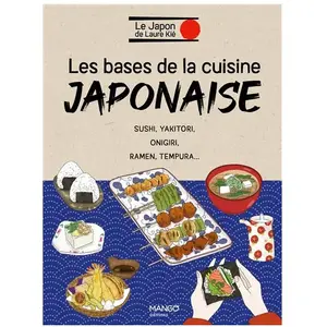 Mango Les bases de la cuisine japonaise pas cher