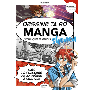 Comparateur de prix : Mango Editions Dessine ta BD manga Shonen