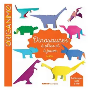 Mango Dinosaures à plier et à jouer pas cher