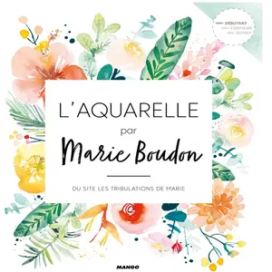 Mango L'aquarelle par Marie Boudon pas cher