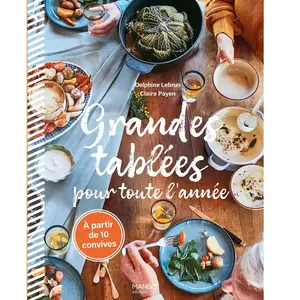 Mango Grandes tablees pour toute l'annee Delphine Lebrun pas cher