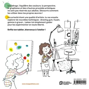 MANGO L'atelier du petit artiste : Dessin, peinture, modelage pas cher