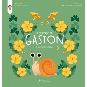 Amalthee Le voyage de Gaston relié pas cher