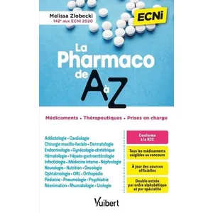 Comparateur de prix : Vuibert Pharmaco de A à Z pour les ECNi