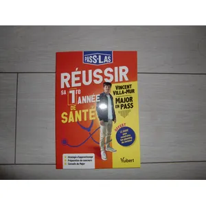 Comparateur de prix : Vuibert PASS-LAS : Réussir ma 1re année de santé Vincent Villa-Mur (Auteur)
