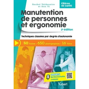 Comparateur de prix : Vuibert Manutention de personnes et ergonomie Rachel Valdenaire (Auteur), Dan Yi (Auteur)