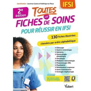 Comparateur de prix : Vuibert Toutes les fiches de soins pour réussir en IFSI