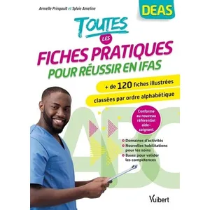 Comparateur de prix : Vuibert Toutes les fiches pratiques pour réussir en IFAS Plus de 120.....