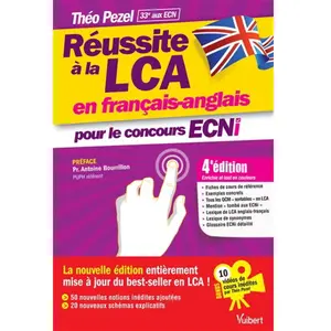 VUIBERT Réussir À La Lca En Français-Anglais Pour Le Concours Ecni pas cher