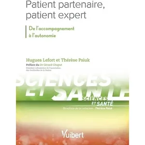 Vuibert Patient partenaire, patient expert - de l'accompagnement à l'autonomie pas cher