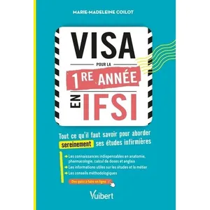 Vuibert VISA pour la première année en IFSI broché pas cher