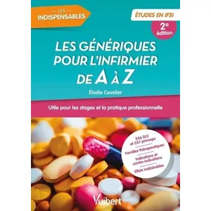 Vuibert Les Génériques Pour L'infirmier De A À Z pas cher