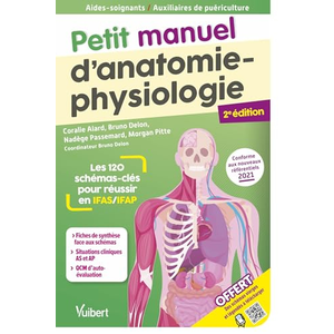 Vuibert Petit manuel d'anatomie-physiologie - Aides-soignants / Auxili... pas cher