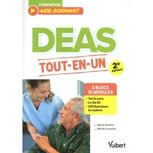 Comparateur de prix : Vuibert DEAS tout en un : 5 blocs de compétences, 10 modules (2e édition)