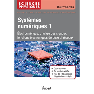 Vuibert Systèmes numériques 1 pas cher