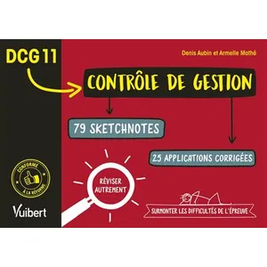 Vuibert DCG 11 contrôle de gestion pas cher