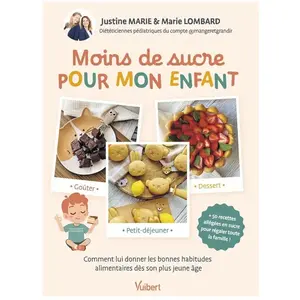 Vuibert Moins de sucre pour mon enfant broché