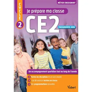 Vuibert Je prépare ma classe de CE2 - Cycle 2 pas cher